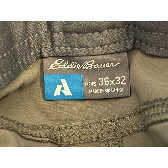 NWT EDDIE BAUER First Ascent Pants Mens 36x32 Camo Cargo GUIDE PRO Outdoor UPF - Picture 7 of 9